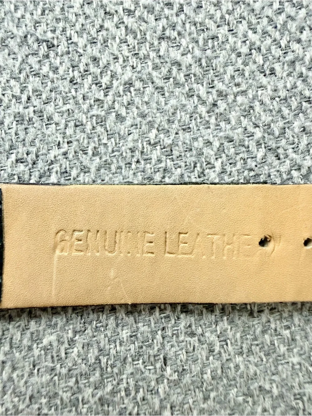 Calvin Klein CK Swiss Made Leather Watch 1738